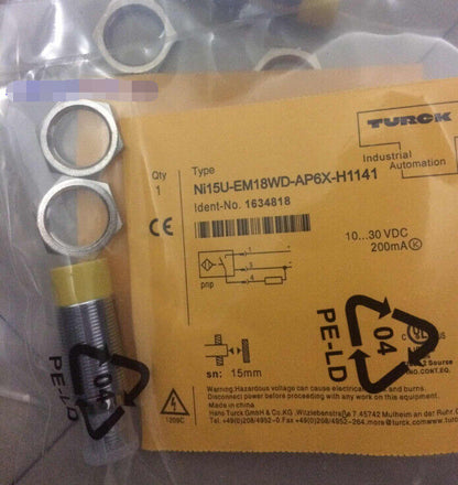 new 1PC TURCK NI15U-EM18WD-AP6X-H1141 Proximity Switch ping - TURCK