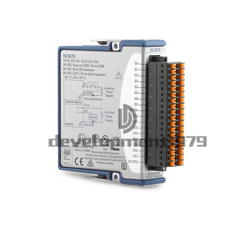National Instruments NI-9375 Input Output Module - NATIONAL INSTRUMENTS