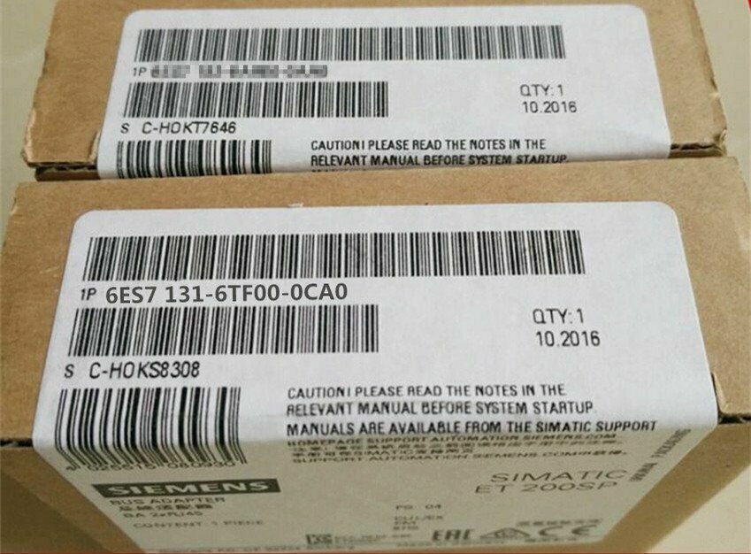 new 1PC  Siemens 6ES7 131-6TF00-0CA0 6ES71316TF000CA0 In Box ping