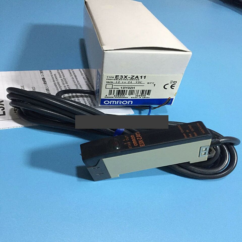 new Omron E3X-ZA11 Photoelectric Switch One E3XZA11 - OMRON