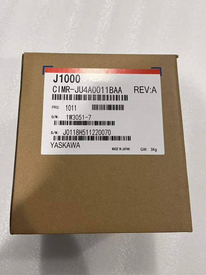 new 1PC Yaskawa CIMR-JU4A0011BAA Inverter CIMRJU4A0011BAA ping - YASKAWA