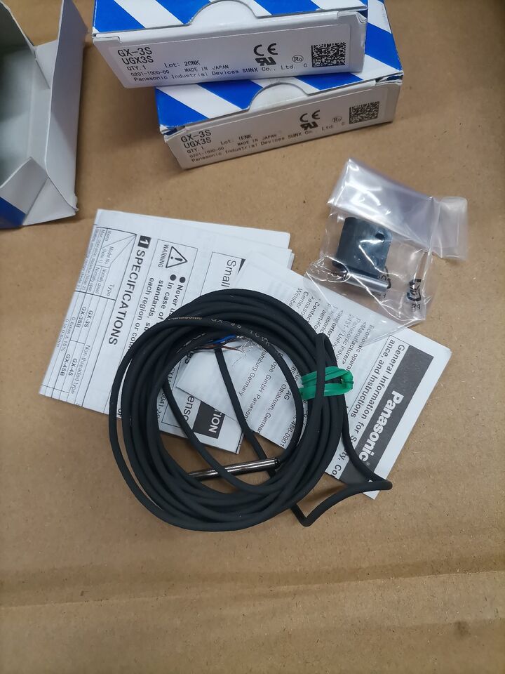 new 1PC Panasonic GX-3S Photoelectric Sensor GX3S - PANASONIC