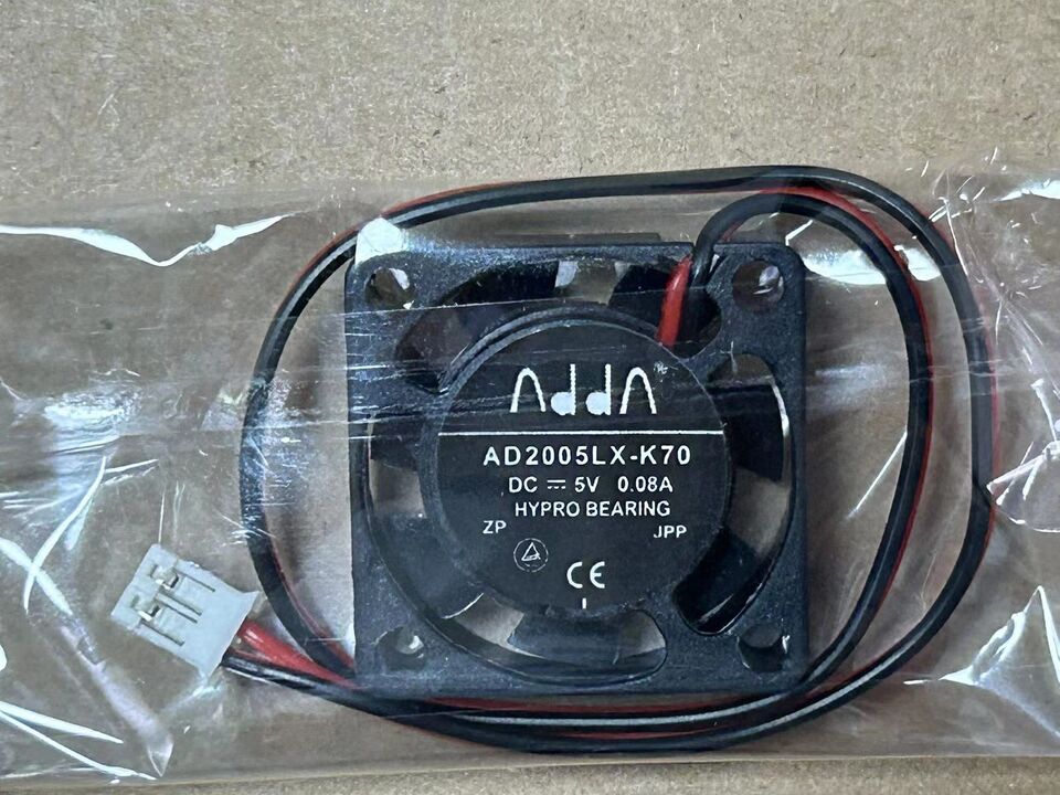 new 1PC 5V 0.08A Miniature ultra-thin cooling fan AD2005LX-K70 2006 20x20x6mm - MODCON