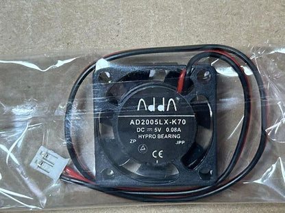 new 1PC 5V 0.08A Miniature ultra-thin cooling fan AD2005LX-K70 2006 20x20x6mm - MODCON