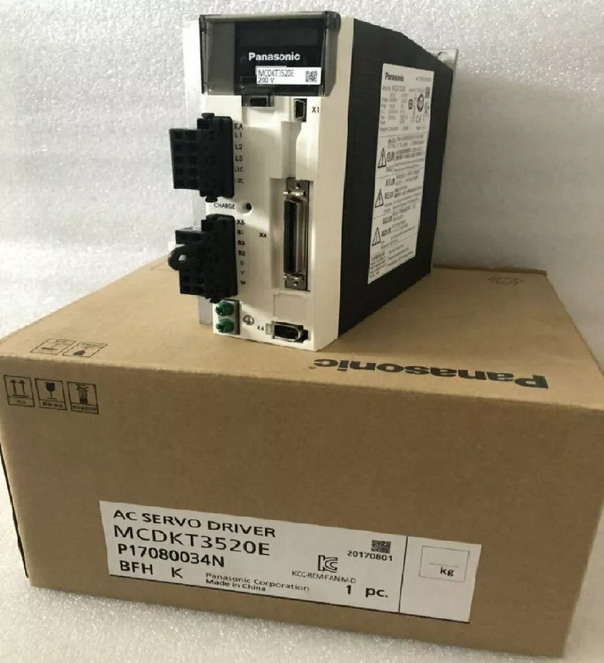 new One Panasonic MCDKT3520E AC Servo Drive ping - PANASONIC