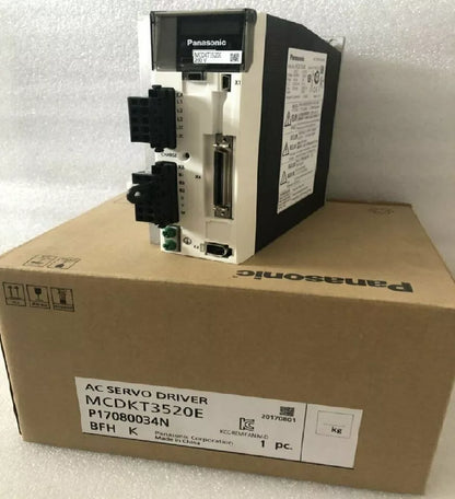 new One Panasonic MCDKT3520E AC Servo Drive ping - PANASONIC