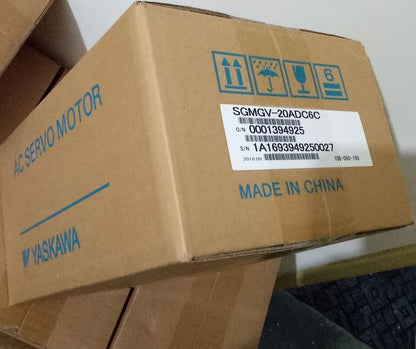 new 1PC Yaskawa SGMGV-20ADC6C Servo Motor In Box ping - YASKAWA