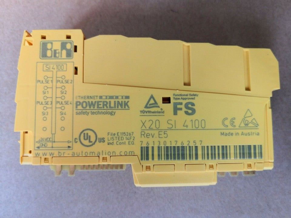 new 1PC B&R X20SI4100 X20 SI 4100 PLC Module In Box ping