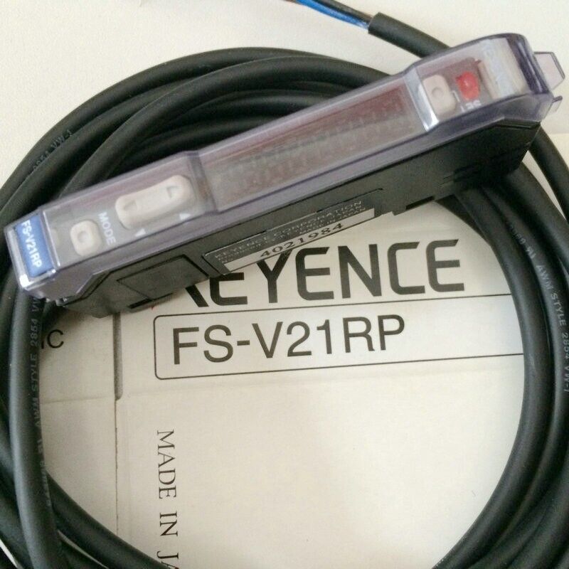 new Keyence FS-V21RP Fiber Amplifier Sensor FSV21RP ping 1PC - KEYENCE