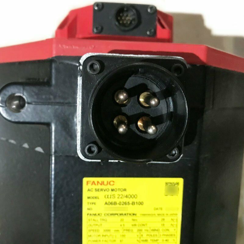 new 1PC FANUC A06B-0265-B100 Servo Motor In Box ping - FANUC