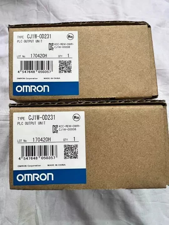 Omron CJ1W-OD231 Module One CJ1WOD231 - OMRON