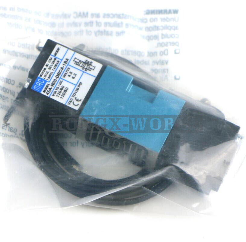 new Solenoid Valve 45A-N00-DBCA-1BA For Haas CNC Machine Tools - HAAS CNC MACHINE TOOLS