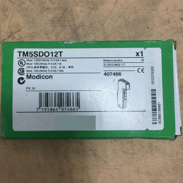 new 1PC Schneider TM5SDO12T PLC Module In Box ping - SCHNEIDER