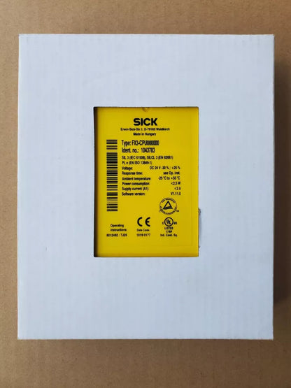 new Sick FX3-CPU000000 1043783 One Safety Main Module Expedited Shpping