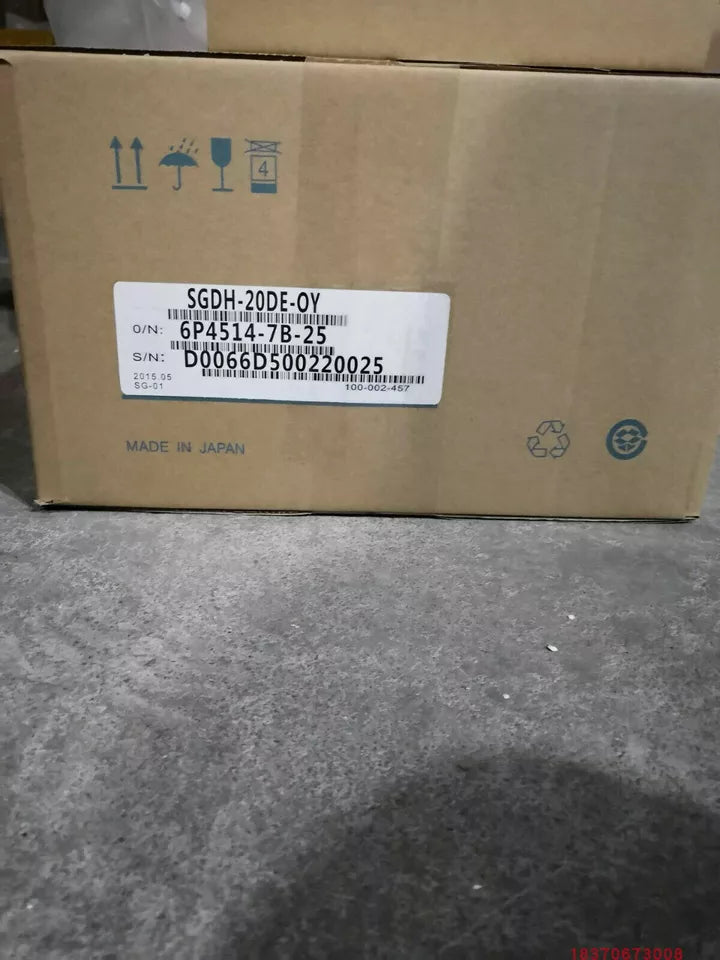 new 1PC Yaskawa SGDH-20DE-OY Servo Driver SGDH20DEOY ping - YASKAWA