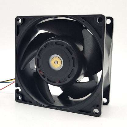 new 1PC For SANYO 9HV0848P1G0031 8cm 48V 0.85A 4-wire Cooling Fan - SANYO