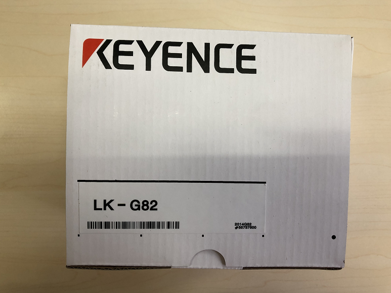 new 1PC KEYENCE LK-G82 LKG82 Laser Displacement Sensor ping - KEYENCE