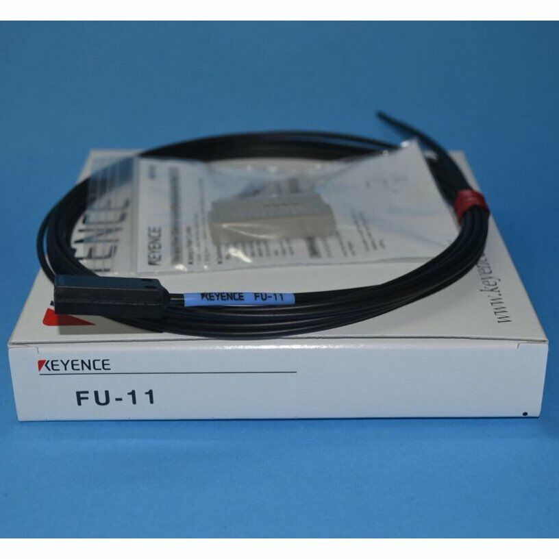 new 1PC  KEYENCE FU-11 FU11 Fiber Optic Sensor In Box