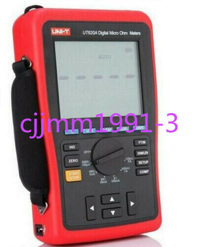 new UNI-T UT620A Digital Micro Ohm Meters 120.0m - 6000k Ohms - Multimeter