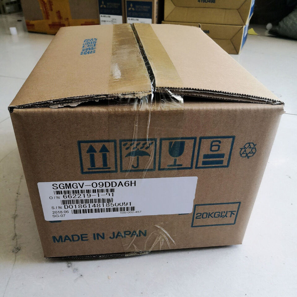 new 1PC YASKAWA SGMGV-09DDA6H Servo Motor In Box ping - YASKAWA