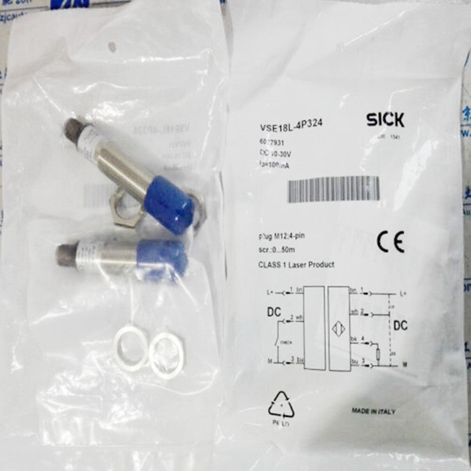 new 1PC Sick VSE18L-4P324 Photoelectric Sensor ping VSE18L4P324