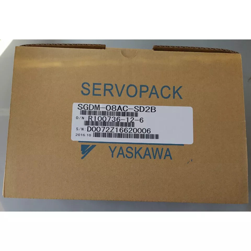 Yaskawa SGDM-08AC-SD2B Servo Driver 1PC - YASKAWA