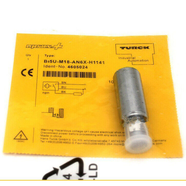 new 1PC  TURCK BI5U-M18-AN6X-H1141 Proximity Swich Expedited Shpping