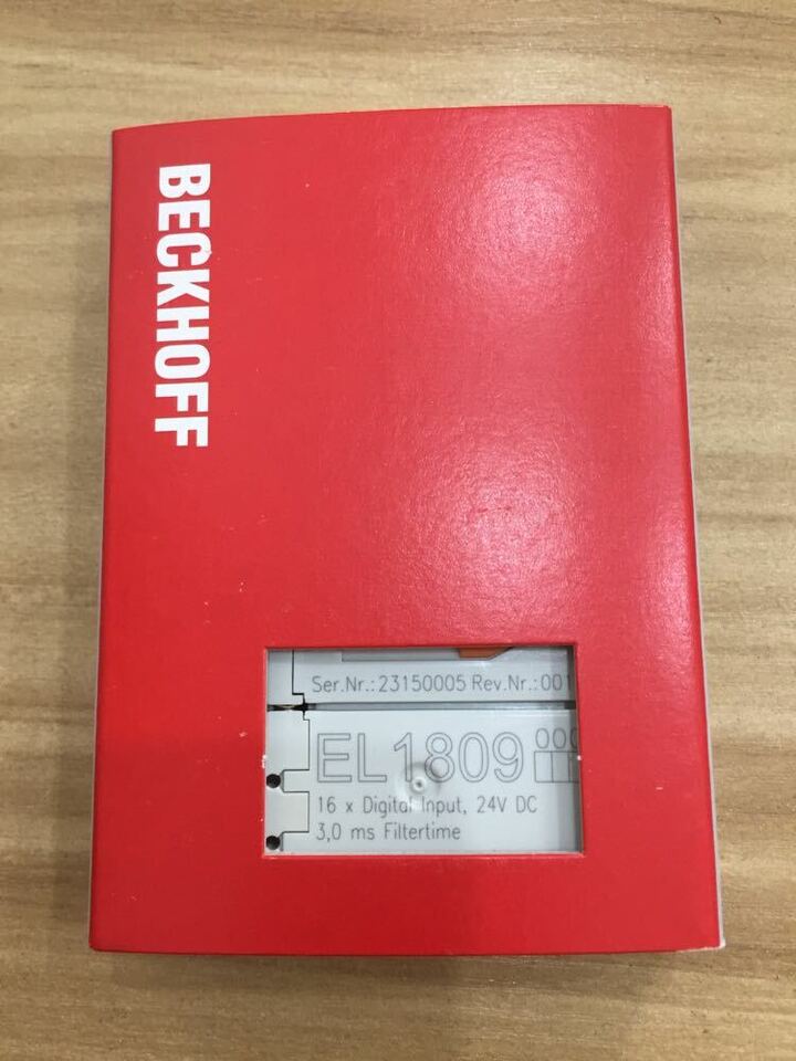 new 1PC BECKHOFF KL1809 PLC In Box ping KL 1809 - BECKHOFF