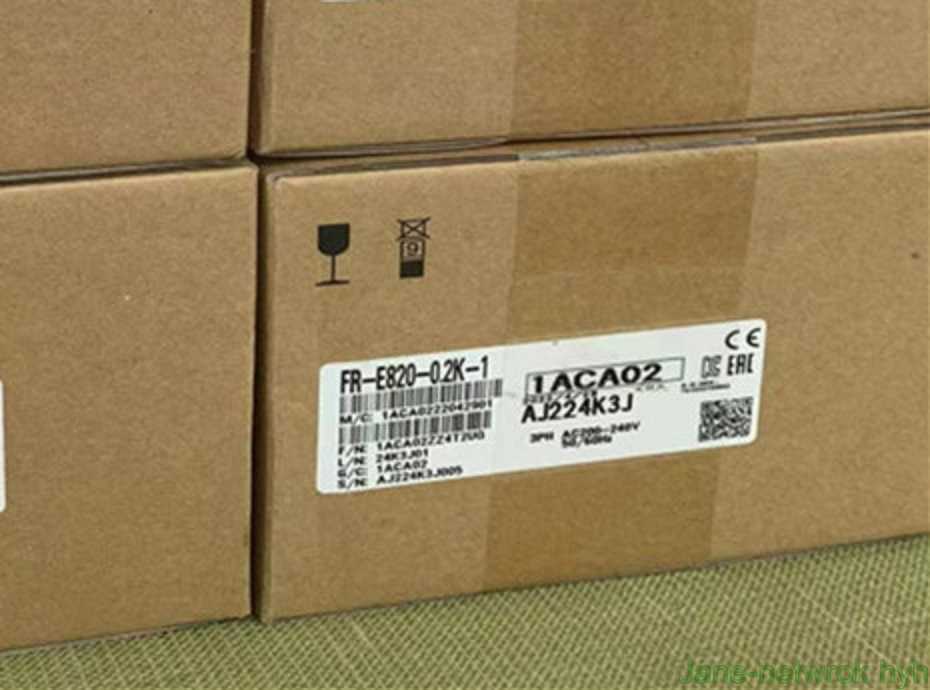 new One Mitsubishi FR-E820-0.2K-1 Inverter FRE8200.2K1 ping - MITSUBISHI