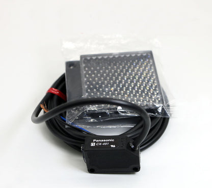 new Panasonic CX-491 Photoelectric Sensor 1PC CX491 - PANASONIC
