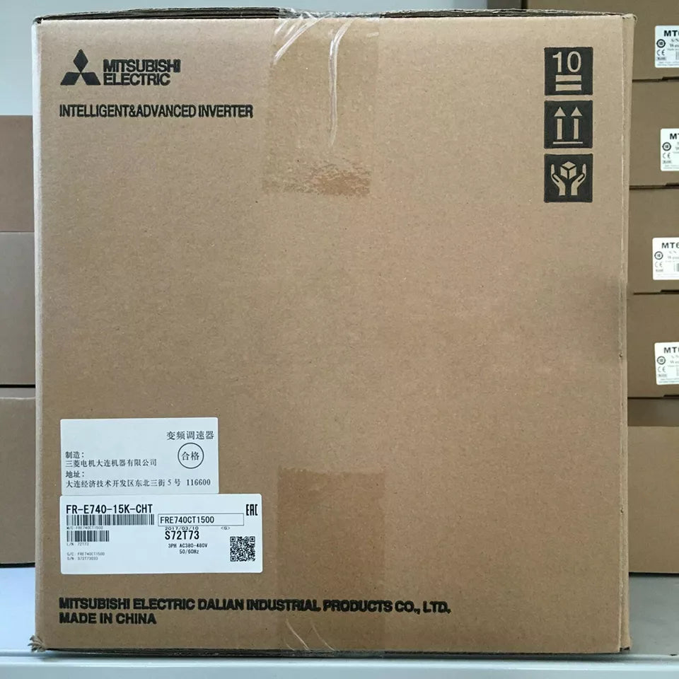 new 1PC Mitsubishi FR-E740-15K-CHT Inverter ping - MITSUBISHI