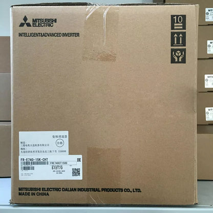 new 1PC Mitsubishi FR-E740-15K-CHT Inverter ping - MITSUBISHI