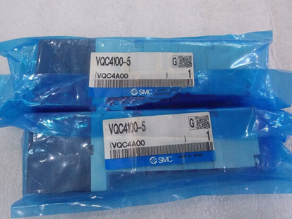 new 1PC SMC VQC4100-5 VQC41005 Solenoid Valve - SMC