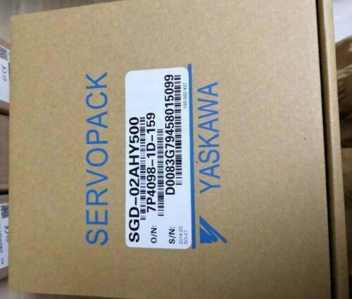 new 1PC YASKAWA SGD-02AHY500 AC Servo Drive SGD02AHY500 ping - YASKAWA