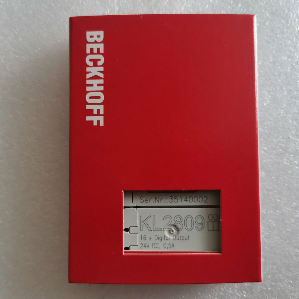 new 1PC Beckhoff KL2809 PLC Module In Box ping - BECKHOFF