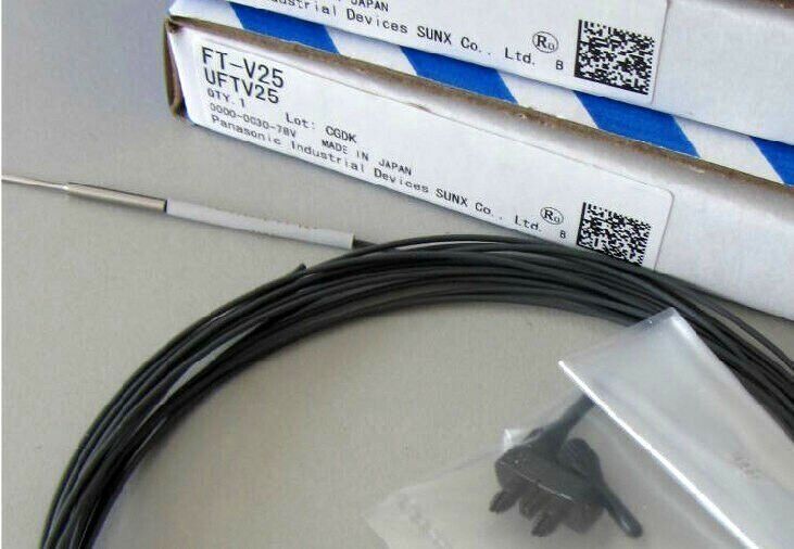 new Panasonic FT-V25 Fiber Optic Sensor 1PC  FTV25