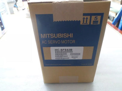 Mitsubishi HC-SFS52B Servo Motor 1PC - High Performance PLC Motor with Precision Control - MITSUBISHI