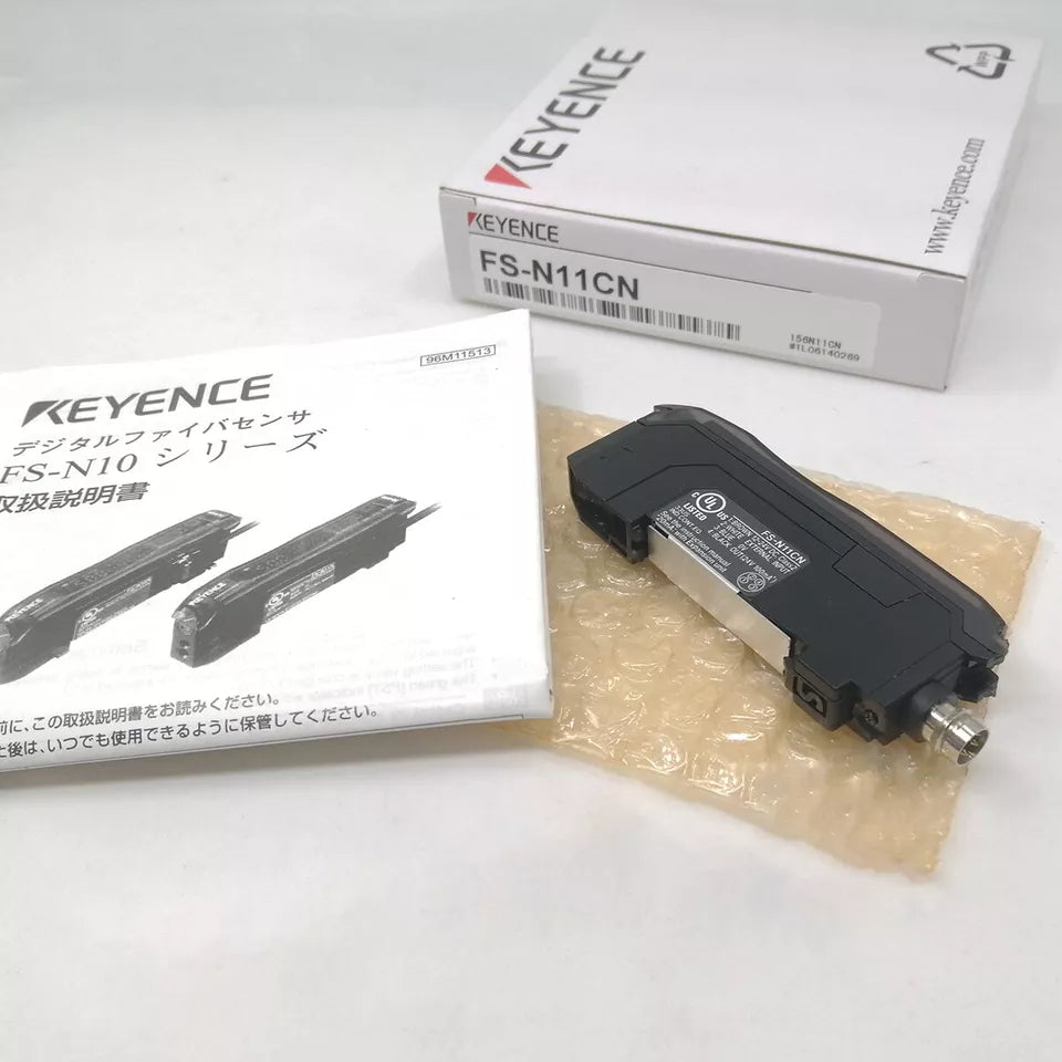 New Keyence FSN11CN Fiber Amplifier Sensor - KEYENCE