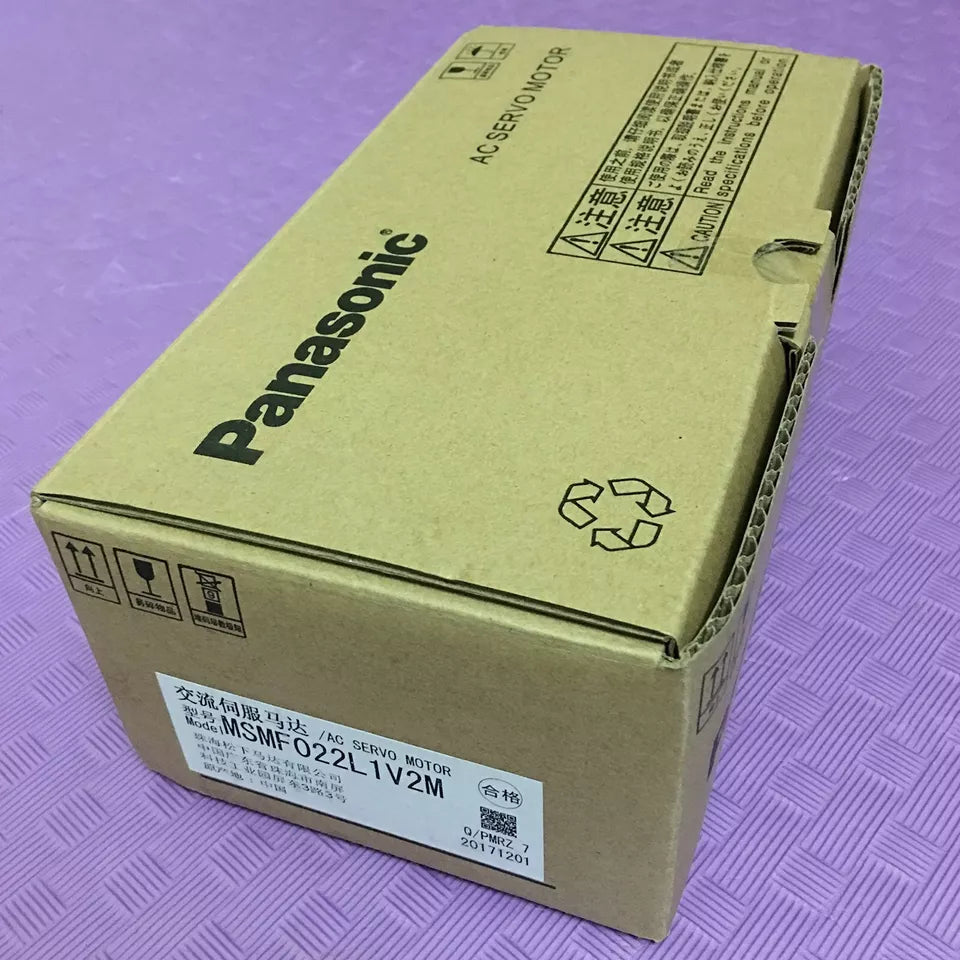 new 1PC Panasonic MSMF022L1V2M AC Servo Motor In Box ping - PANASONIC