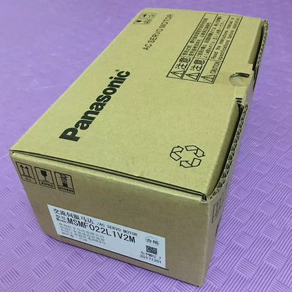 new 1PC Panasonic MSMF022L1V2M AC Servo Motor In Box ping - PANASONIC