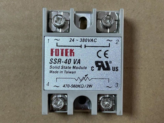 new 1PCS Solid State Module - SSR-40VA SSR40VA - MODELER CONTROLS