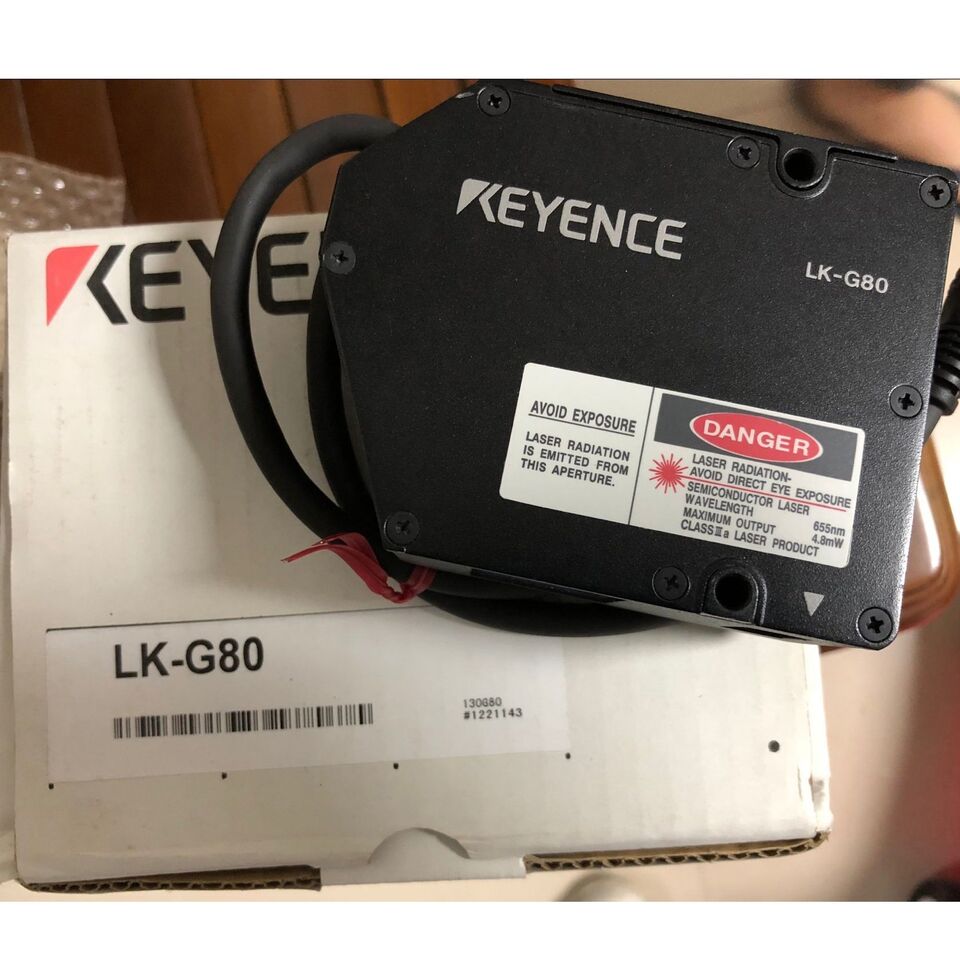 new 1PC KEYENCE LK-G80 LKG80 Laser Displacement Sensor ping - KEYENCE