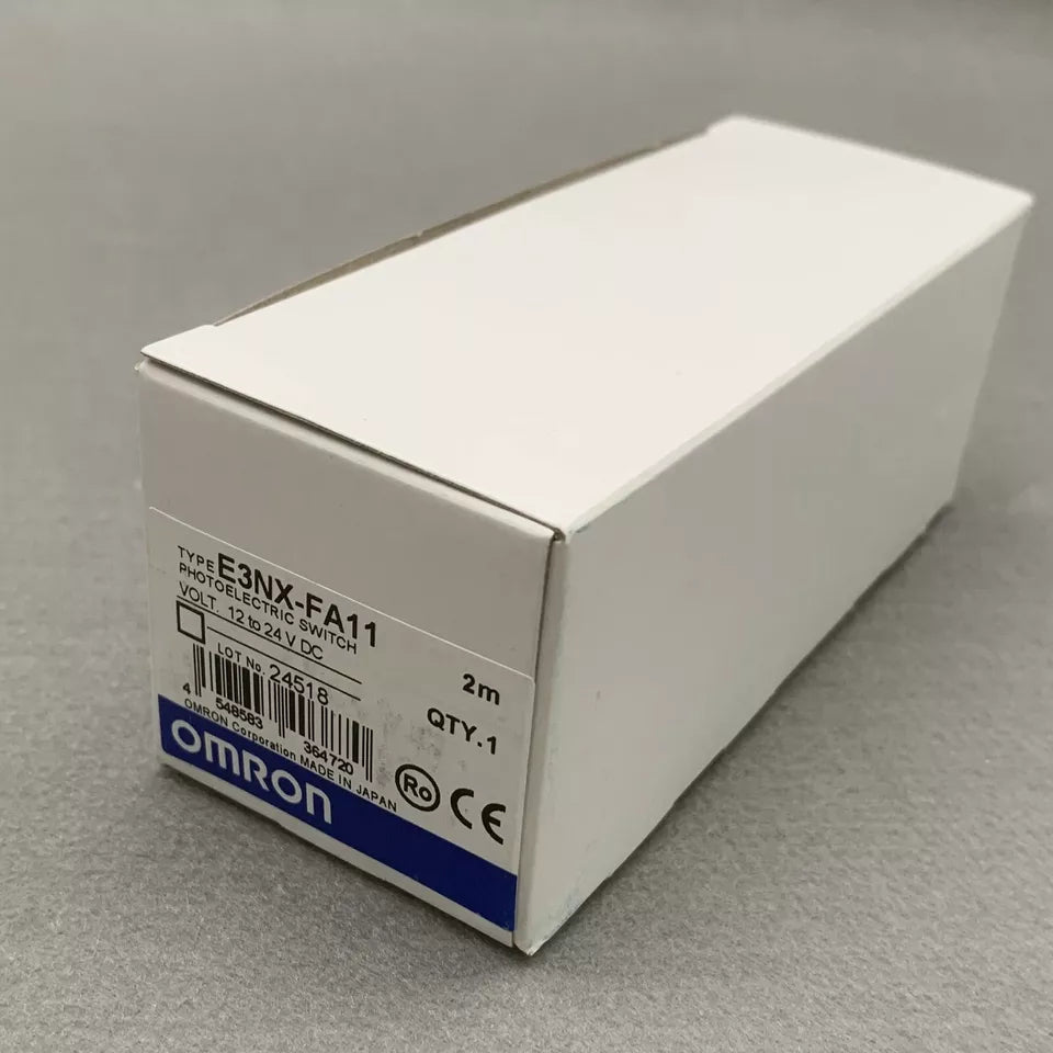 Omron E3NXFA11 Optical Fiber Signal Amplifier - OMRON