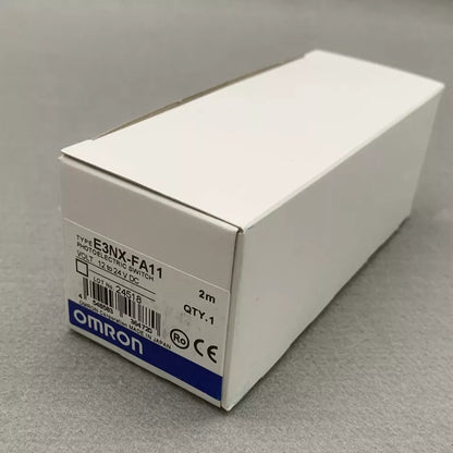 Omron E3NXFA11 Optical Fiber Signal Amplifier - OMRON
