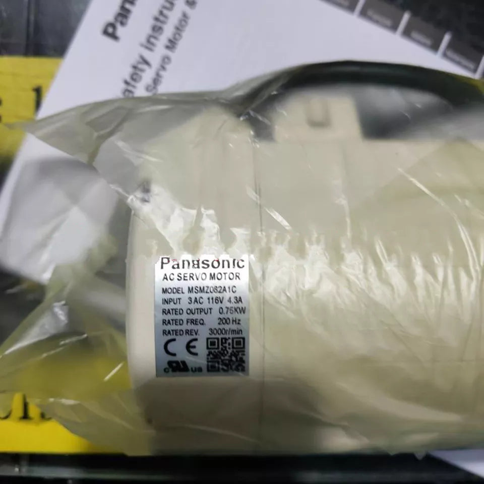 new One Panasonic MSMZ082A1C Servo Motor In Box ping - PANASONIC