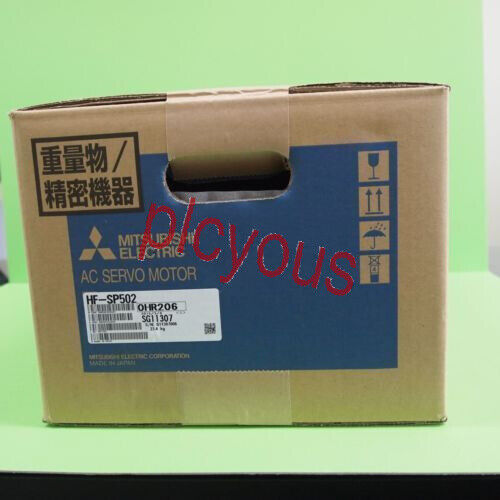 Mitsubishi HF-SP502 Servo Motor: HFSP502 servo motor by Mitsubishi - MITSUBISHI