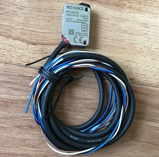 new 1PC Keyence PR-G41N Photoelectric Sensor Switch PRG41N ping - KEYENCE