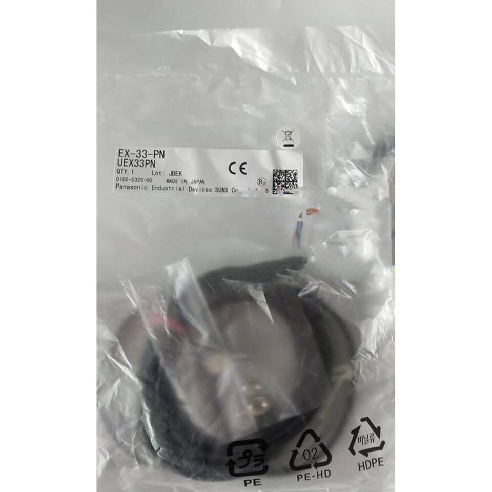 new Panasonic EX-33-PN Photoelectric Switch 1PC EX33PN - PANASONIC