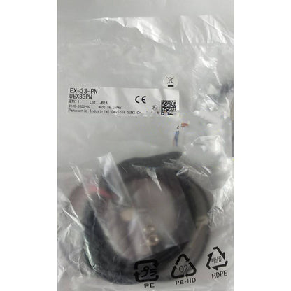 new Panasonic EX-33-PN Photoelectric Switch 1PC EX33PN - PANASONIC