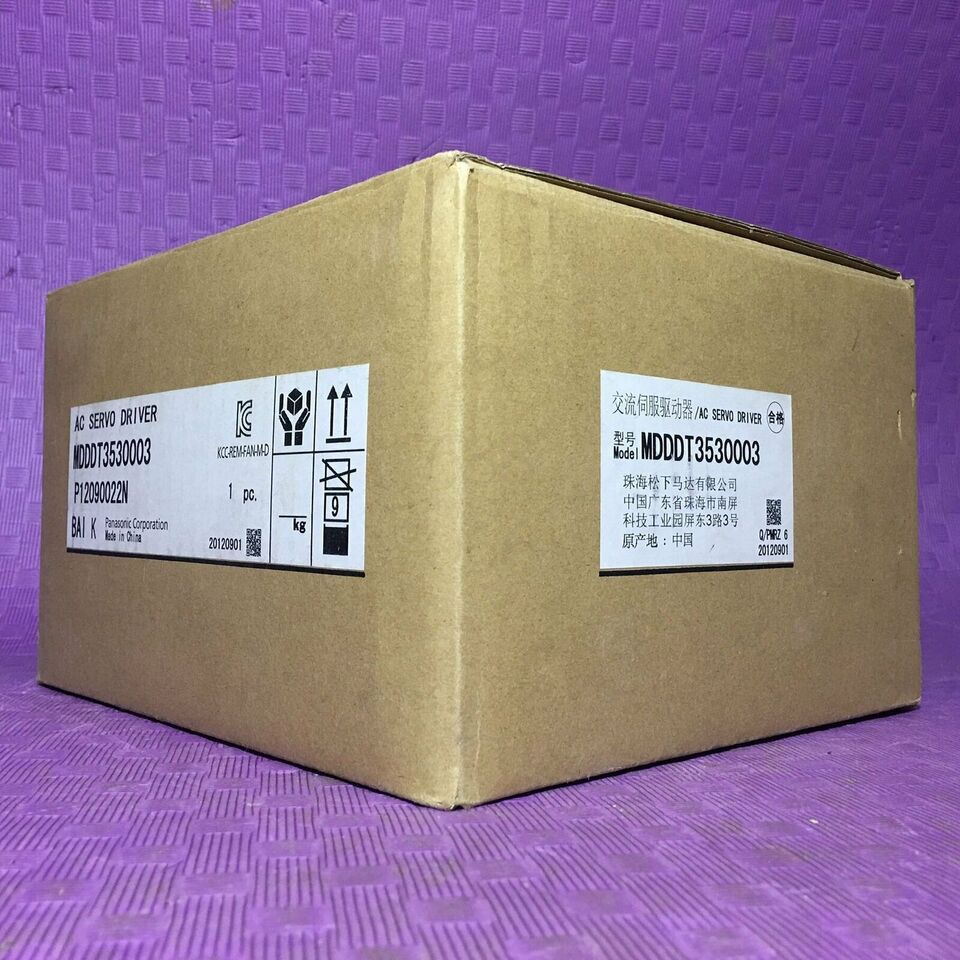 new 1PC Panasonic MDDDT3530003 AC Servo Driver In Box ping - PANASONIC